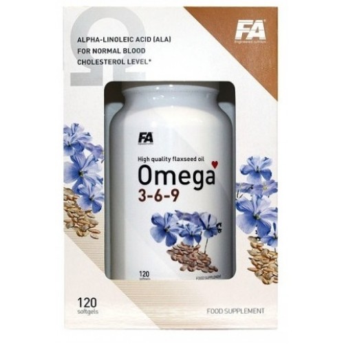 Fitness Authority Omega 3-6-9 120caps