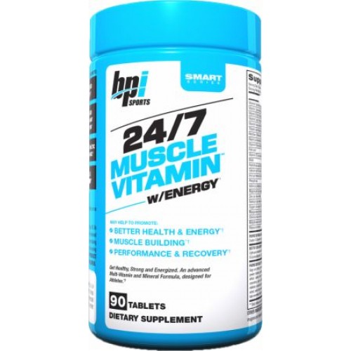 BPI Sports 24/7 Muscle Vitamin 90tab