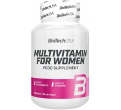 Biotech Multivitamin for WOMEN 60tab