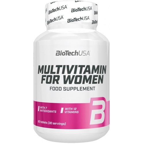 Biotech Multivitamin for WOMEN 60tab
