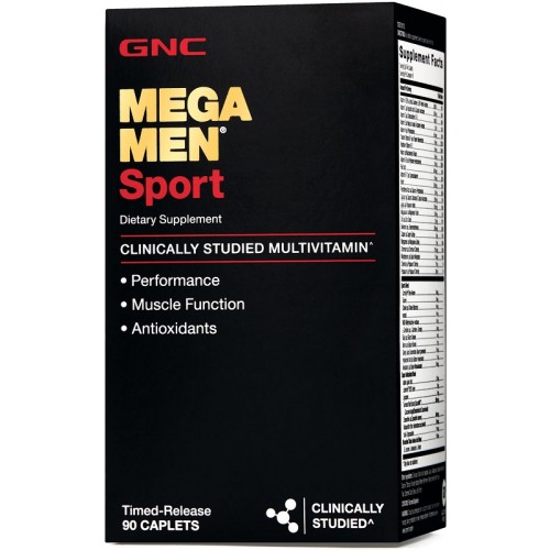 GNC Mega Men Sport 90capl