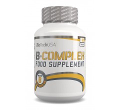 Biotech Vitamin B-complex 60tab