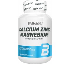 Biotech Calcium Zinc Magnezium 100tab