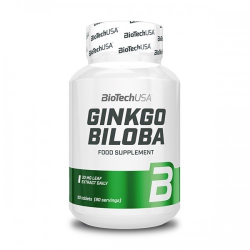 Biotech Ginkgo Biloba 90tab