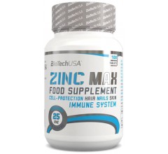 Biotech Zinc Max 100tab