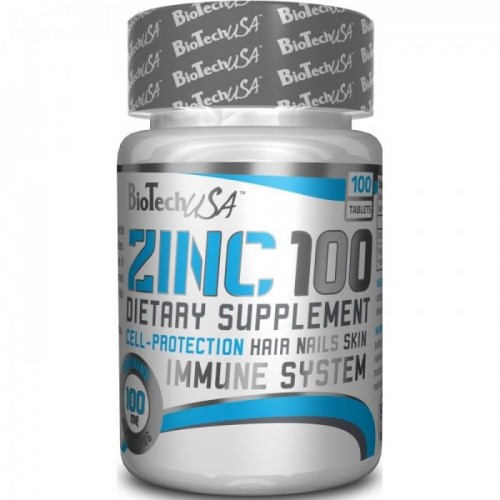 Biotech Natural Zinc 100tab