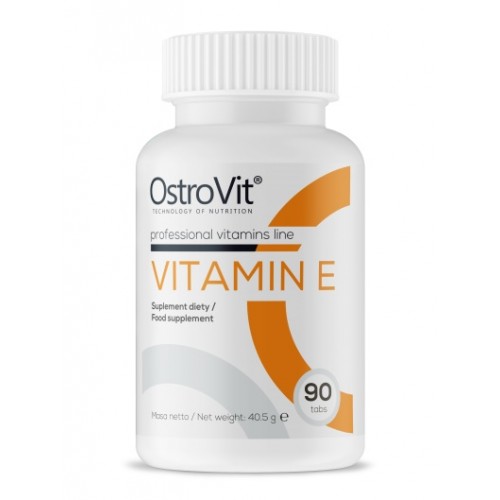OstroVit Vitamin E 90tabs