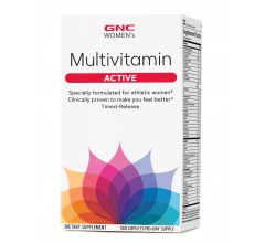 GNC Womens Multivitamin Active 180 caplets