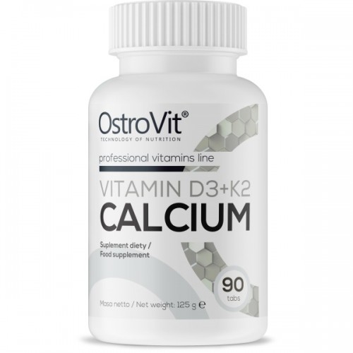 OstroVit Calcium Vitamin D3 + K2 90tab
