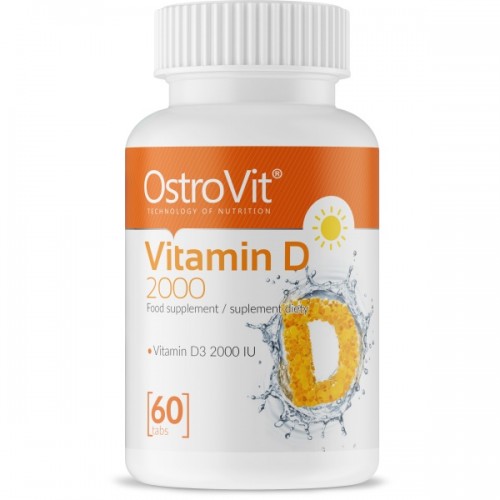 OstroVit Vitamin D 70tab