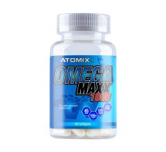 ATOMIXX Omega Maxx 1000 90 softgels
