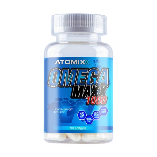 ATOMIXX Omega Maxx 1000 90 softgels