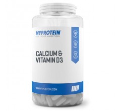 Myprotein Calcium Vitamin D3 60tabs