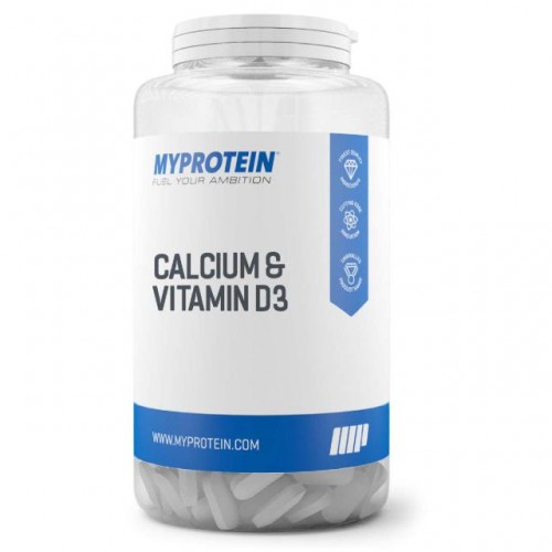 Myprotein Calcium Vitamin D3 60tabs