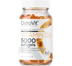 OstroVit Vitamin D3 5000 60caps