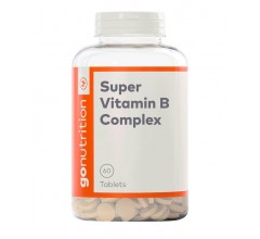 GO Nutrition Super Vitamin B Complex 60tablets
