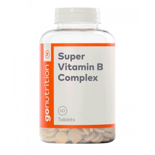 GO Nutrition Super Vitamin B Complex 60tablets