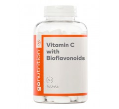 GO Nutrition Vitamin C with Bioflavonoids 60tablets