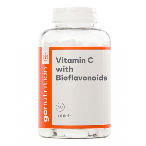 GO Nutrition Vitamin C with Bioflavonoids 60tablets