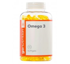 GO Nutrition Omega 3 90caps