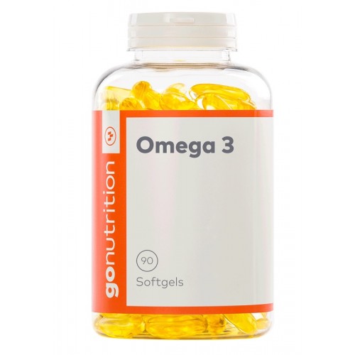 GO Nutrition Omega 3 90caps