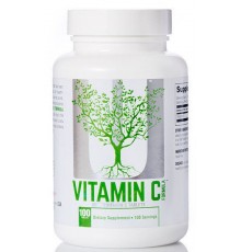 Universal Nutrition Vitamin C Formula 500mg 100tab