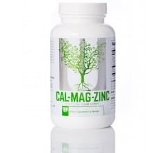 Universal Nutrition Calcium Zinc Magnesium 100 tab
