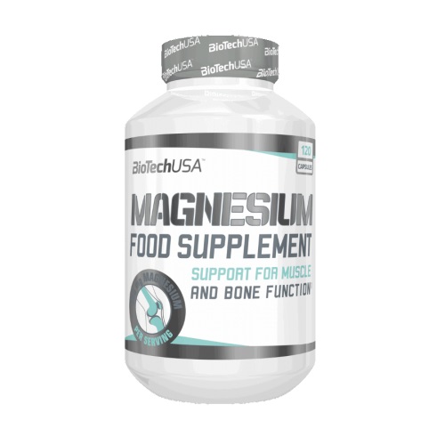 Biotech Magnesium 120 caps