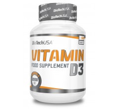 Biotech Vitamin D3 60 tab