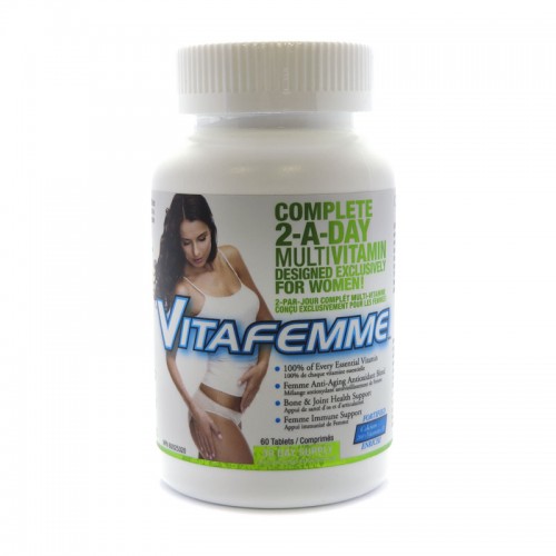 AllMax Nutrition VitaFemme 60 tabs