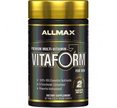 AllMax Nutrition VitaForm 60 tabs