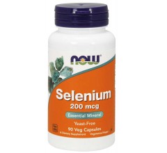 Now Foods Selenium 200mcg 90 caps