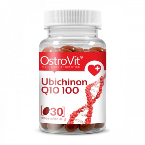 OstroVit Ubichinon Q10 100 30caps