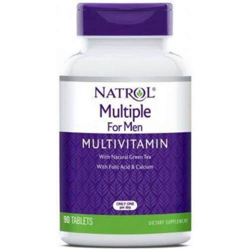 Natrol Multiple for Men Multivitamin 90 таб