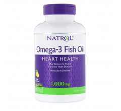 Natrol Omega-3 1000mg 30% 150 софт гель