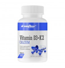 Ironflex Vitamin D3 + K2 + Calcium 100tab