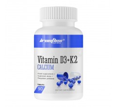 Ironflex Vitamin D3 + K2 + Calcium 100tab