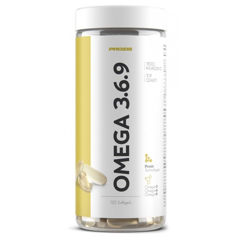 Prozis Omega 3-6-9 120 софт.гель