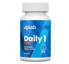 VPLab Nutrition Daily 1 Multivitamin 100 caplets