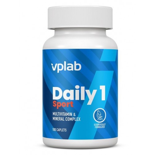 VPLab Nutrition Daily 1 Multivitamin 100 caplets