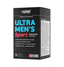 VPLab Nutrition Ultra Men's Sport Multivitamin 90 caplets