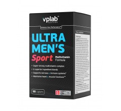 VPLab Nutrition Ultra Men's Sport Multivitamin 90 caplets