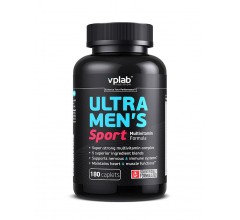 VPLab Nutrition Ultra Men's Sport Multivitamin 180 caplets
