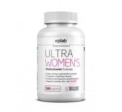 VPLab Nutrition Ultra Women Multivitamin 180 caplets