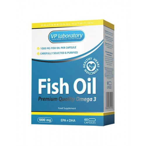 VPLab Nutrition Fish Oil 60 caps