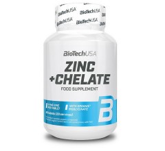 Biotech Zinc + Chelate 60 tabs