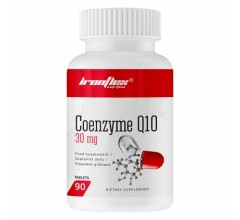 Ironflex Coenzyme Q10 30mg 90tab