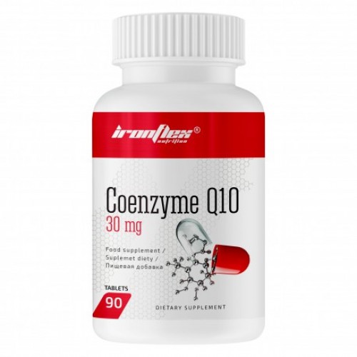 Ironflex Coenzyme Q10 30mg 90tab