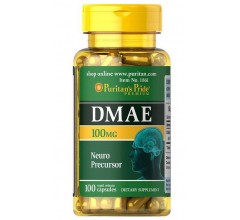 Puritans Pride DMAE 100 mg 100 caps