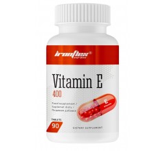 Ironflex Vitamin E 100 IU 90tab